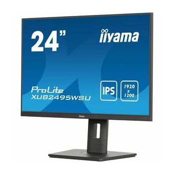 Монитор IIYAMA XUB2495WSU-B7 24IN,    Matte Black