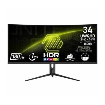 Монитор Msi Computer MAG 342CQRDE,    Black
