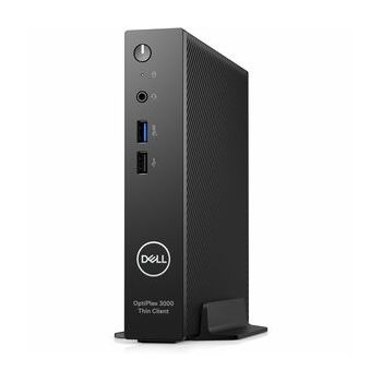 Терминал Dell OPTIPLEX 3000, Intel Pentium Silver,  SSD/Flash UHD Graphics, Windows 10 IoT Enterprise LTSC 2021, Black