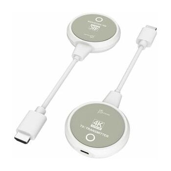 Аксесоар J5Create SCREENCAST 4K,    White/Gray