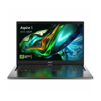 Лаптоп ACER ACER ASPIRE, Intel Core i7, 32 GB, 1 TB SSD GeForce RTX 2050, Windows 11 Pro, Iron