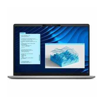 Лаптоп Dell LATITUDE 5455, Qualcomm Snapdragon X Plus, 16 GB, 512 GB SSD Adreno GPU, Windows 11 Pro, Titan Gray