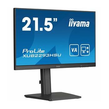 Монитор IIYAMA XUB2293HSU-B7 21.5IN,    Matte Black