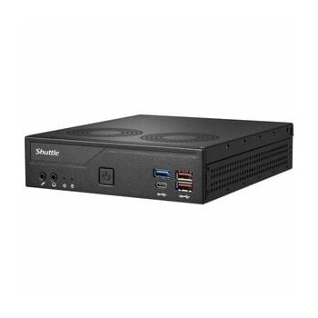 Полуготова система Shuttle DH770 S1700, Intel   UHD Graphics, Black