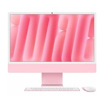 Настолен компютър All-in-One APPLE IMAC 24, Apple M4, 256 GB SSD MacOS Sequoia, Pink