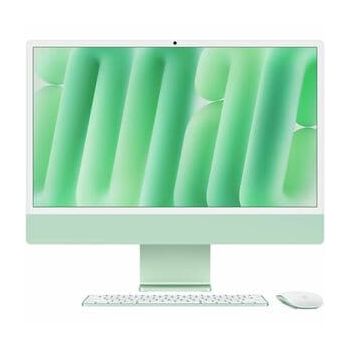 Настолен компютър All-in-One APPLE IMAC 24, Apple M4, 512 GB SSD MacOS Sequoia, Green