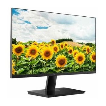 Монитор V7 23.8IN FHD,    Black
