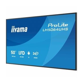 Монитор IIYAMA LH5064UHS-B1AG 50,  Cortex A73,   G52 MC1, Android 14