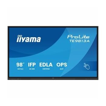 Монитор IIYAMA TE9813A-B1AG 98,  Cortex A73,   G52 MC1, Android 14, Black