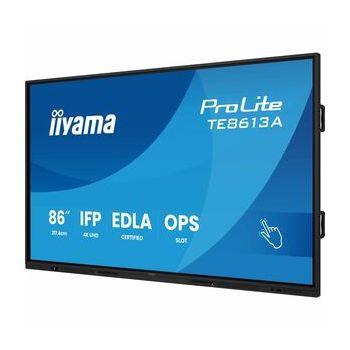 Монитор IIYAMA TE8613A-B1AG 86,  Cortex A73,   G52 MC1, Android 14, Black