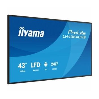 Монитор IIYAMA LH4364UHS-B1AG 43