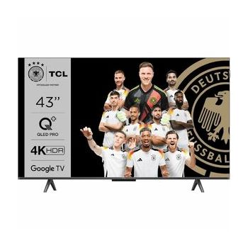 Телевизор Tcl 43C655 43IN,    Brushed Titanium Metal