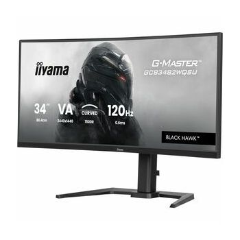 Монитор IIYAMA GCB3482WQSU-B1 34IN,    Black