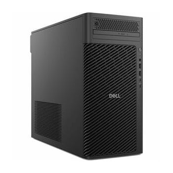 Настолен компютър Dell DELL PRO, Intel Core Ultra 7, 1 TB SSD RTX 2000 Ada, Windows 11 Pro, Black