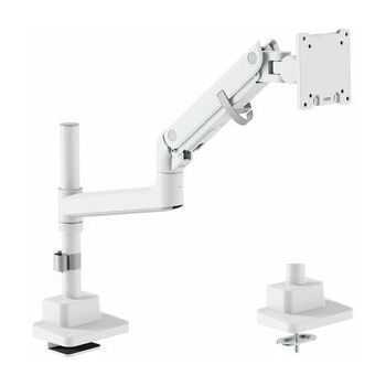 Аксесоар DIGITUS SINGLE MONITOR,    White