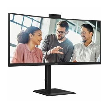 Монитор AOC CU34E4CW 34IN,    Textured Black