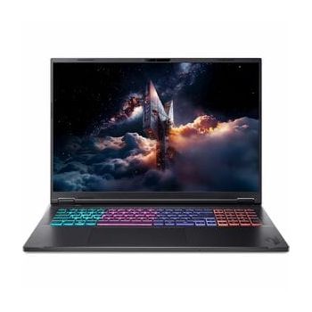 Лаптоп ACER AN18-61-R3G7 18IN, AMD Ryzen AI 7, 1 TB SSD GeForce RTX 5060, Windows 11 Home, Black