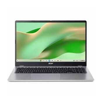 Лаптоп ACER CHROMEBOOK 315, Intel N-Series,  Flash UHD Graphics, ChromeOS, Silver