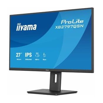 Монитор IIYAMA 27IN ULTRA,    Matte Black