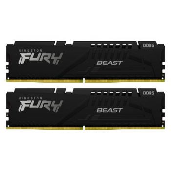 Памет за настолен компютър RAM Kingston D5 6800 32GB C34 FURY Beast K2 EX