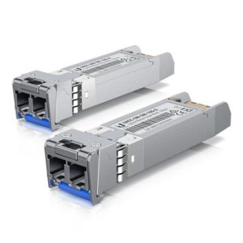 Мрежово устройство Ubiquiti SFP+ Transceiver Module UACC-OM-SM-10G-D-20 - 10 GigE