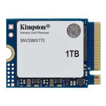 Твърд диск Kingston NV3 - SSD - 1 TB - PCIe 4.0 x4 (NVMe)