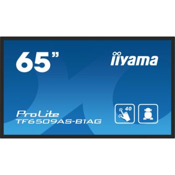 Монитор IIYAMA TF6539AS-B1AG 65IN,  Cortex A73,   G52 MP8, Android 11