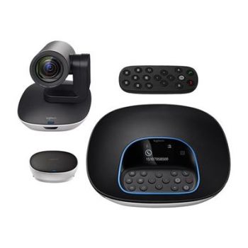 Конферентни продукти Logitech GROUP - video conferencing kit