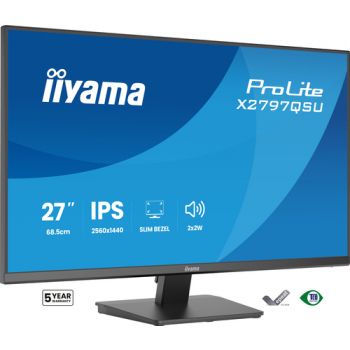 Монитор IIYAMA 27IN QHD