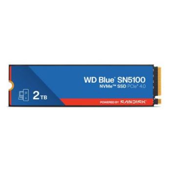 Твърд диск SSD WD BLUE SN5100 M.2 2TB PCIe GEN4x4 2280 NVMe