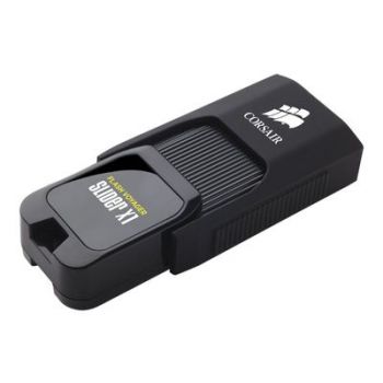 USB Флаш памет CORSAIR USB-Stick Voyager Slider X1 - USB 3.2 Gen 1 (3.1 Gen 1) - 64 GB - Black