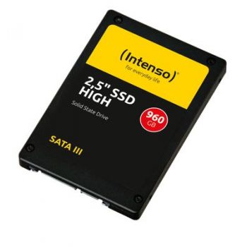 Твърд диск Intenso High - solid state drive - 960 GB - SATA 6Gb/s