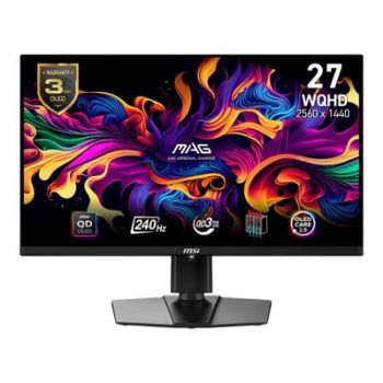 Монитор Dis 26.5 MSI MAG 271QPXDE E2 Gaming WQHD OLED