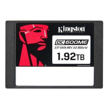 Твърд диск за сървър Kingston SSD 1920G DC600ME - 1.92 TB - 2.5 - SATA 6 Gbit/s