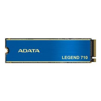 Твърд диск ADATA Legend 710 - SSD - 1 TB - PCIe 3.0 x4 (NVMe)