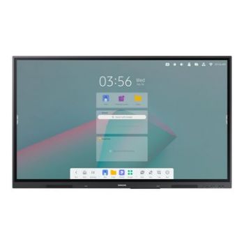 Дисплей Samsung Interactive Display WA65C WAC Series - 65 LED-backlit LCD display - 4K - for education / business