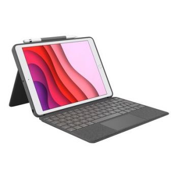 Клавиатура Logitech Tastatur und Foliohülle Combo Touch