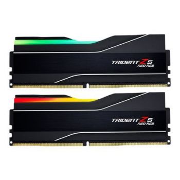 Памет за настолен компютър G.Skill Trident Z5 Neo RGB - DDR5 - kit - 32 GB: 2 x 16 GB - DIMM 288-pin - 6000 MHz / PC5-48000 - unbuffered