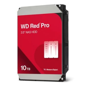 Твърд диск WD Red Pro WD103KFBX - hard drive - Enterprise - 10 TB - SATA 6Gb/s