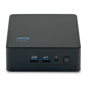 Полуготова система Concept Internat. FUTURE NUC, Intel Intel Core i3-13xxx,   M.2, Intel Iris Xe Graphics, Windows 11 Pro, schwarz