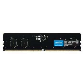 Памет за настолен компютър Crucial RAM - 8 GB - DDR5 4800 UDIMM CL40