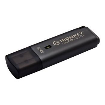 USB Флаш памет Stick Kingston IronKey Locker+50 G2 32GB secure