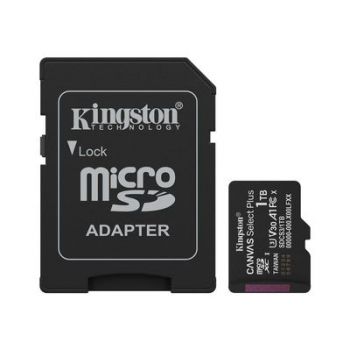 Карта памет Kingston Canvas Select Plus - flash memory card - 1 TB - microSDXC UHS-I