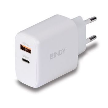 Адаптер Lindy power adapter 73428 - USB-A/USB-C