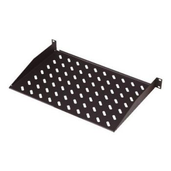 Стойка DIGITUS Professional DN-19 TRAY-1-400-SW - rack mounting tray - 1U - 19"