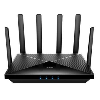 Рутер Cudy P5 - wireless router - WWAN - Wi-Fi 6 - 5G, 4G - desktop, wall-mountable