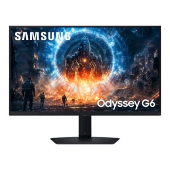 Монитор Samsung LED-Display Odyssey G6 G60F - 68.6 cm (27) - 2560 x 1440 WQHD