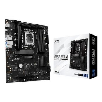 Дънна платка MB ASRock Intel 1851 B860 Pro-A