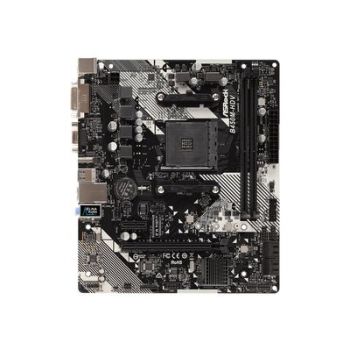 Дънна платка ASRock B450M-HDV R4.0 - motherboard - micro ATX - Socket AM4 - AMD B450
