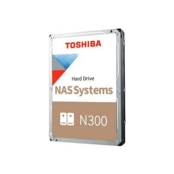 Твърд диск Toshiba N300 NAS - hard drive - 16 TB - SATA 6Gb/s